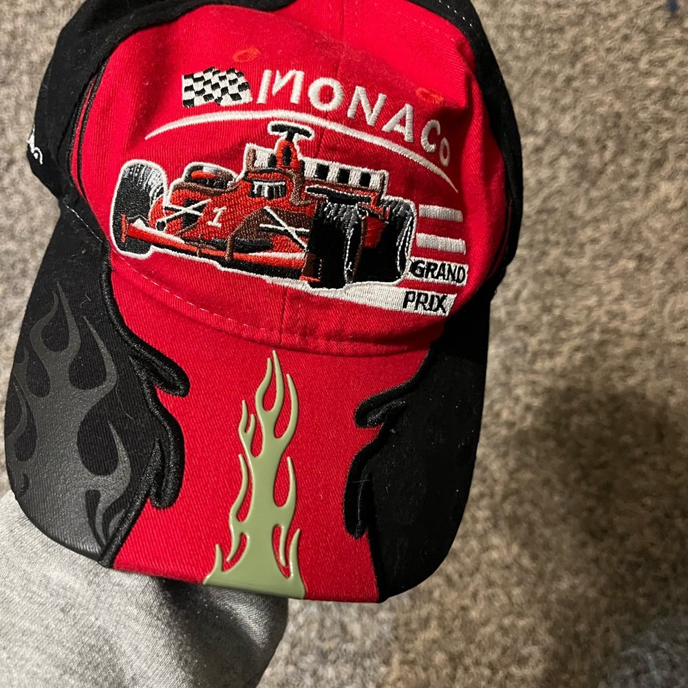 Monaco Grand Prix Retro Racing Hat